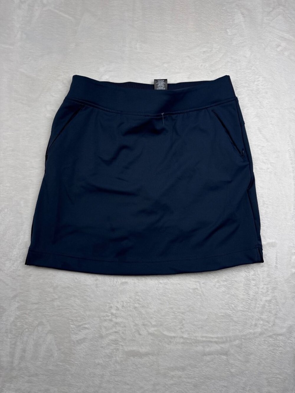 32 Degrees Navy Blue Active Skort With Stretch Waistband Size Small